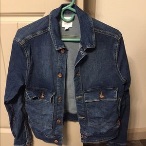 Lularoe Kenny Denim Jacket